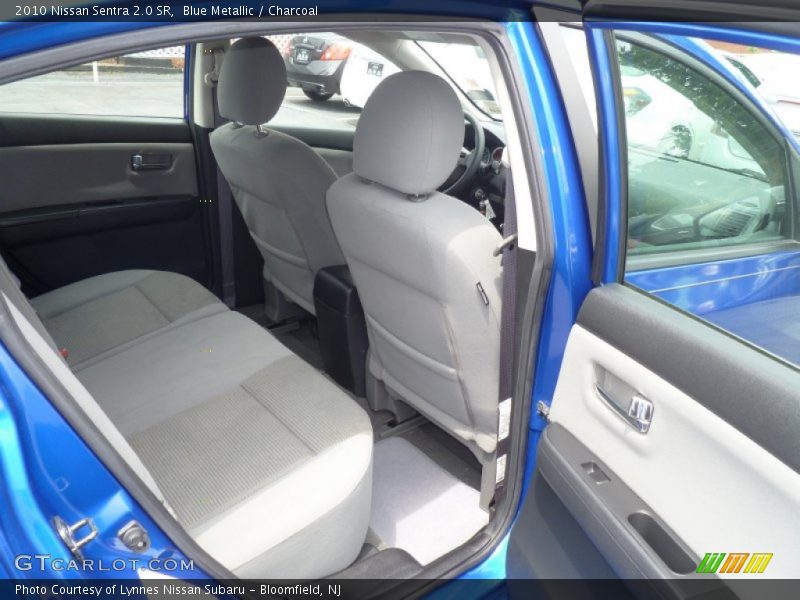 Blue Metallic / Charcoal 2010 Nissan Sentra 2.0 SR