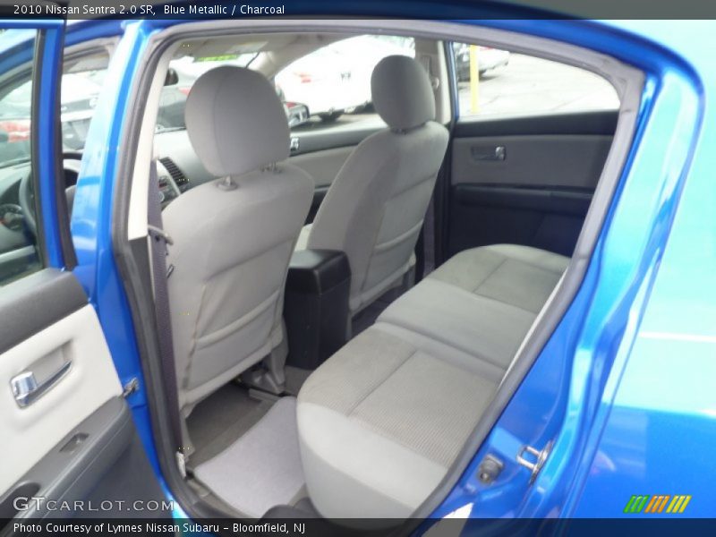 Blue Metallic / Charcoal 2010 Nissan Sentra 2.0 SR