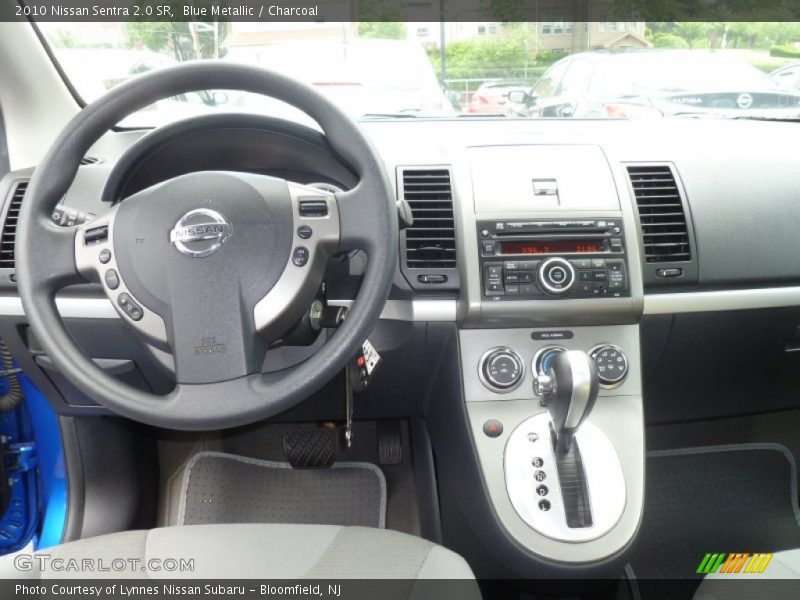 Blue Metallic / Charcoal 2010 Nissan Sentra 2.0 SR