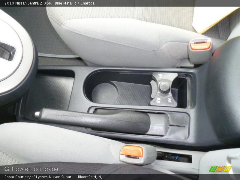 Blue Metallic / Charcoal 2010 Nissan Sentra 2.0 SR