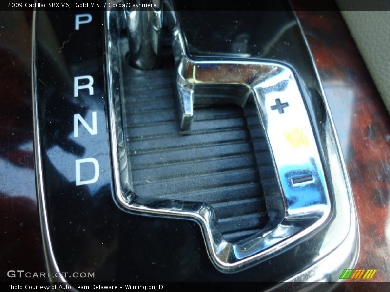 Gold Mist / Cocoa/Cashmere 2009 Cadillac SRX V6