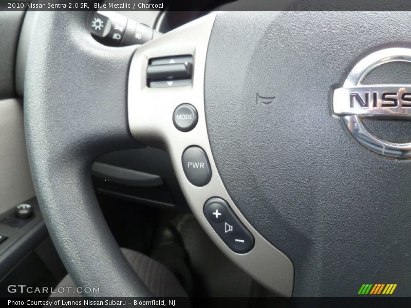 Blue Metallic / Charcoal 2010 Nissan Sentra 2.0 SR