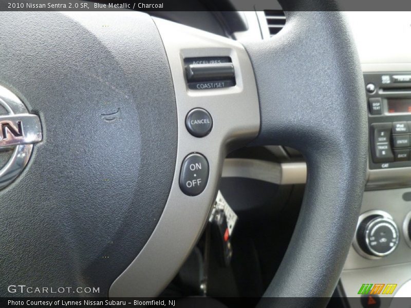 Blue Metallic / Charcoal 2010 Nissan Sentra 2.0 SR