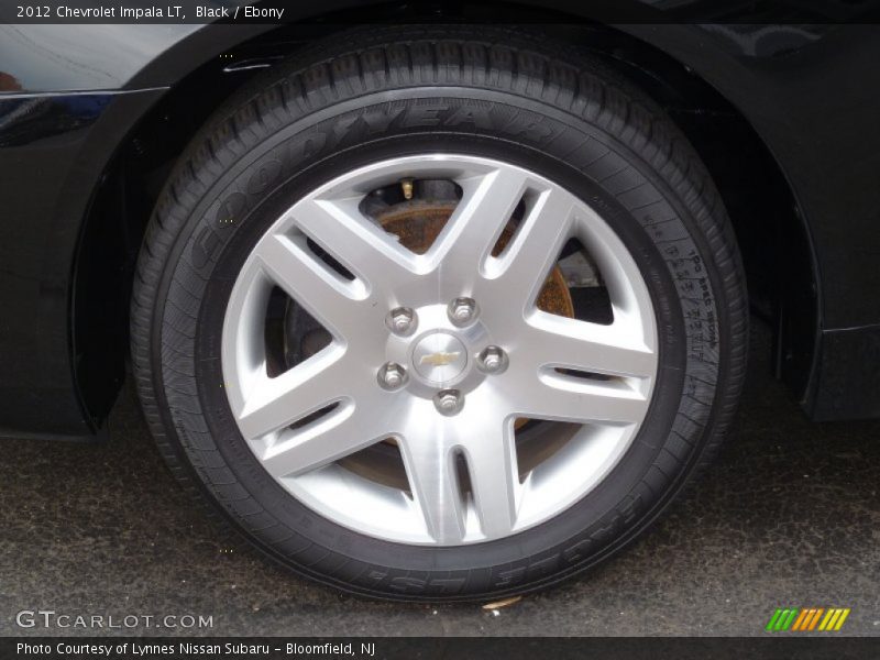 Black / Ebony 2012 Chevrolet Impala LT