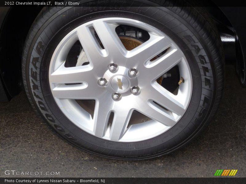 Black / Ebony 2012 Chevrolet Impala LT