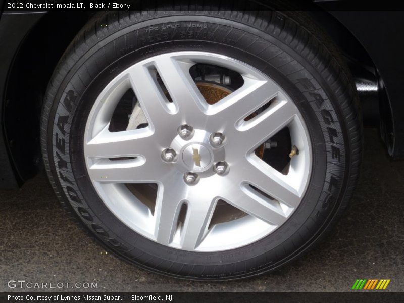 Black / Ebony 2012 Chevrolet Impala LT
