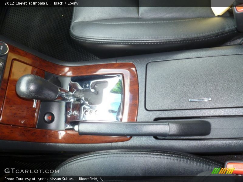 Black / Ebony 2012 Chevrolet Impala LT