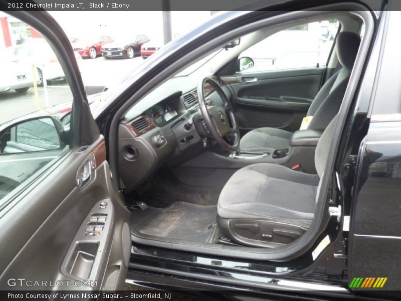 Black / Ebony 2012 Chevrolet Impala LT