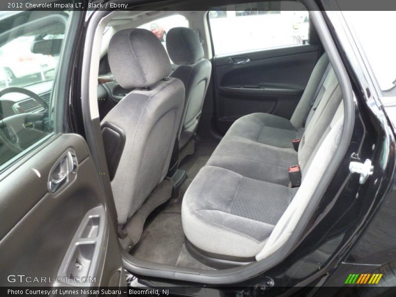 Black / Ebony 2012 Chevrolet Impala LT