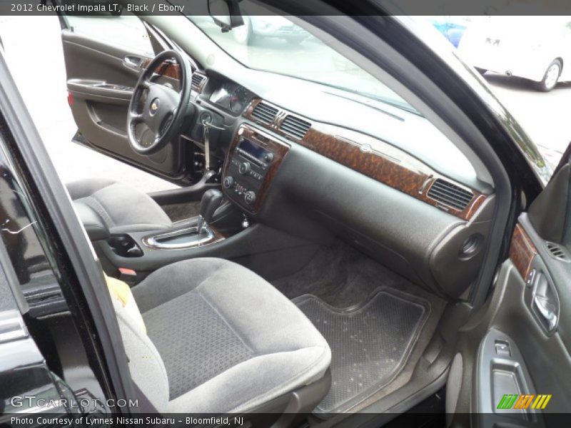 Black / Ebony 2012 Chevrolet Impala LT