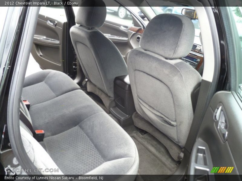 Black / Ebony 2012 Chevrolet Impala LT