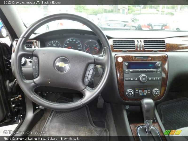 Black / Ebony 2012 Chevrolet Impala LT