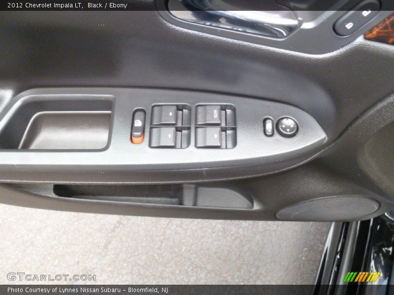 Black / Ebony 2012 Chevrolet Impala LT