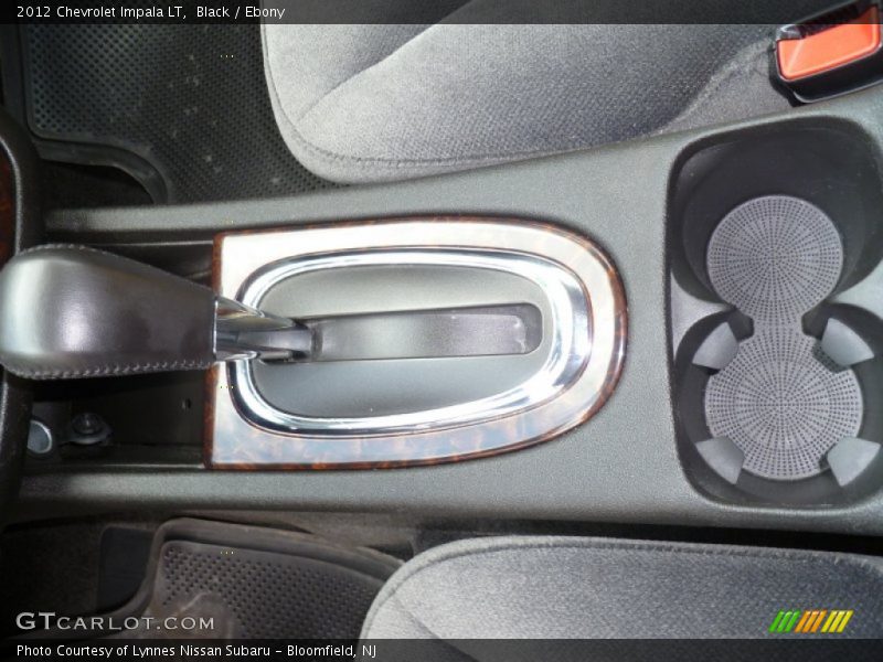 Black / Ebony 2012 Chevrolet Impala LT