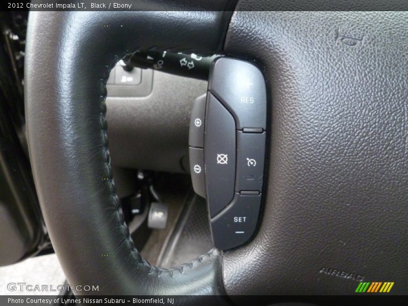 Black / Ebony 2012 Chevrolet Impala LT