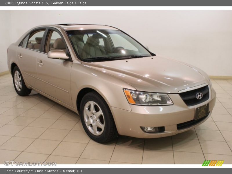 Golden Beige / Beige 2006 Hyundai Sonata GLS