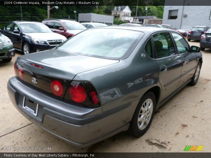 Medium Gray Metallic / Medium Gray 2004 Chevrolet Impala