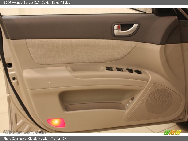 Golden Beige / Beige 2006 Hyundai Sonata GLS