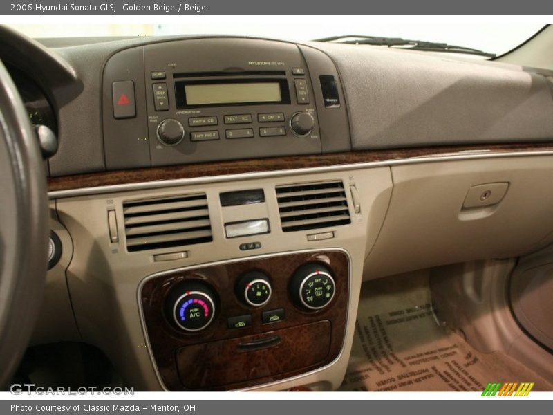 Golden Beige / Beige 2006 Hyundai Sonata GLS