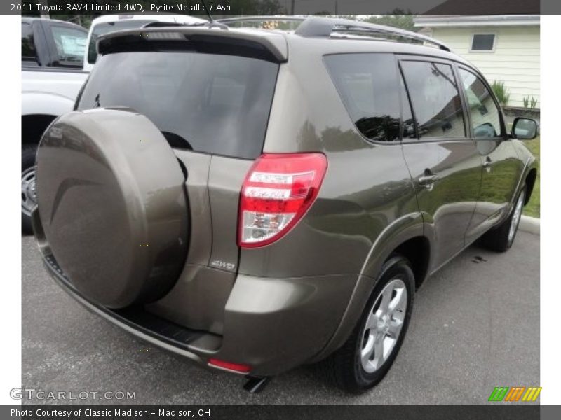Pyrite Metallic / Ash 2011 Toyota RAV4 Limited 4WD