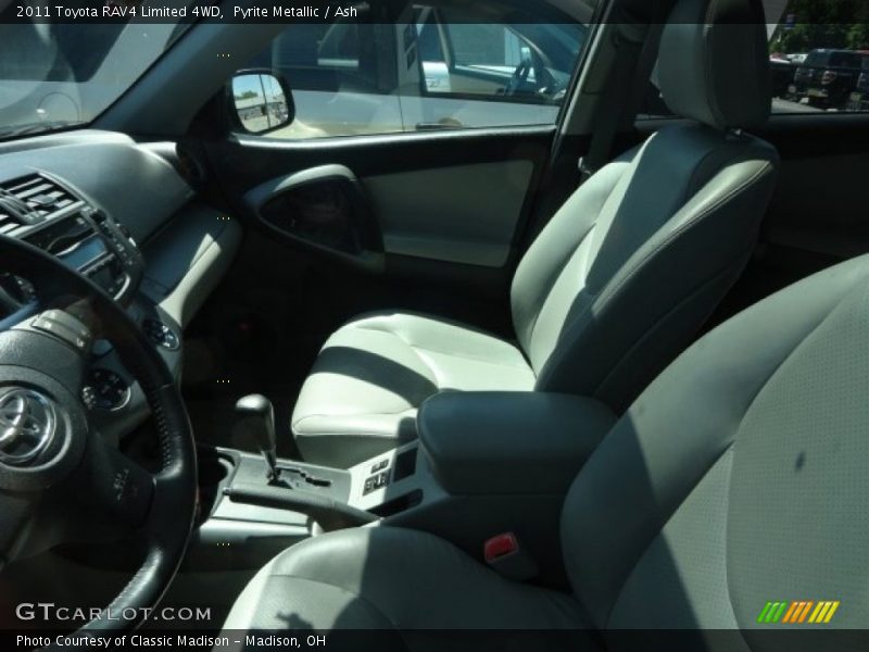 Pyrite Metallic / Ash 2011 Toyota RAV4 Limited 4WD