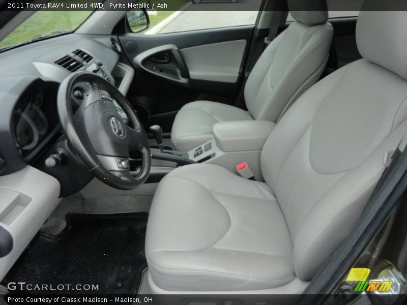 Pyrite Metallic / Ash 2011 Toyota RAV4 Limited 4WD