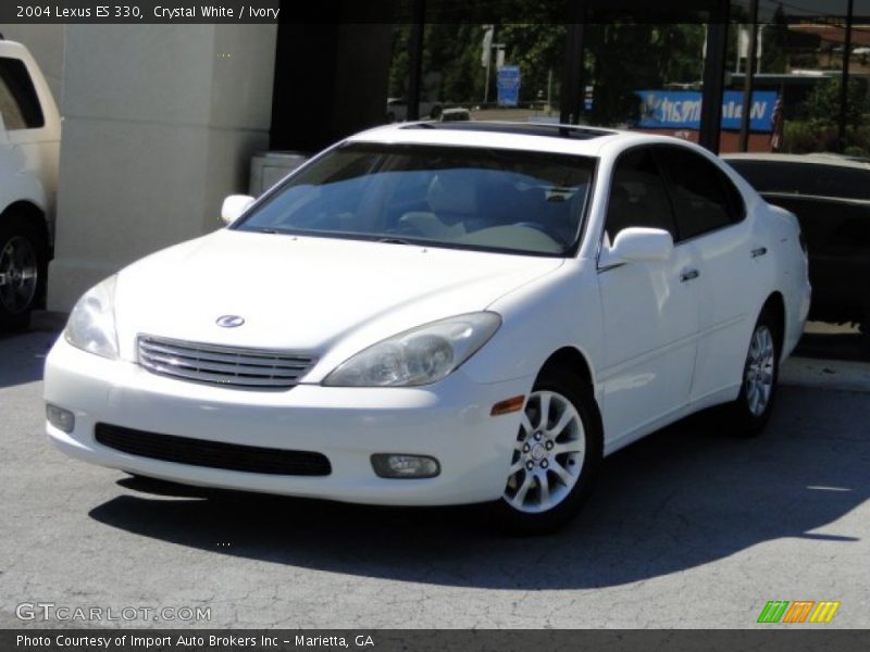 Crystal White / Ivory 2004 Lexus ES 330