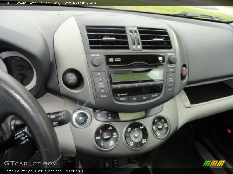 Pyrite Metallic / Ash 2011 Toyota RAV4 Limited 4WD