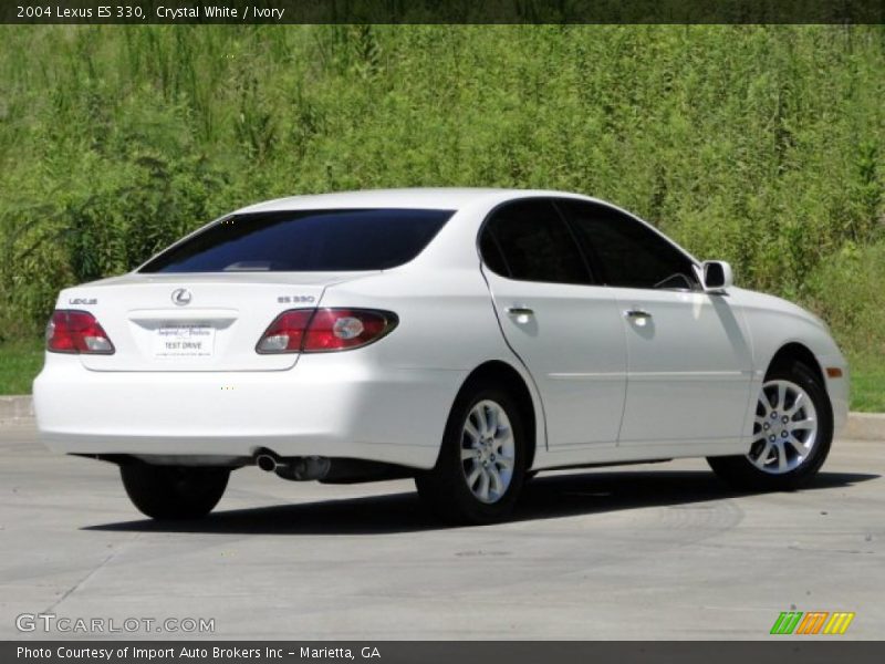 Crystal White / Ivory 2004 Lexus ES 330