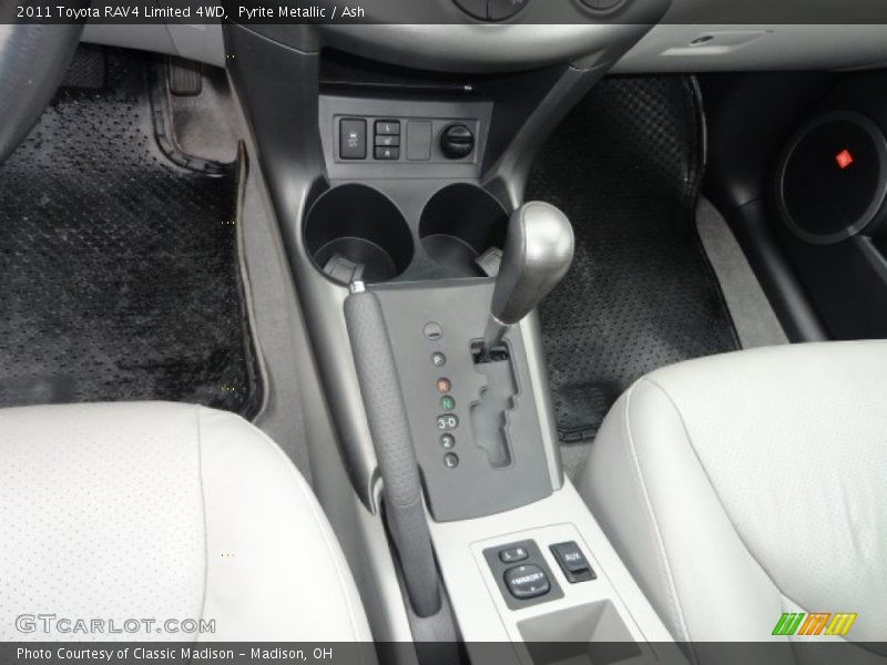 Pyrite Metallic / Ash 2011 Toyota RAV4 Limited 4WD