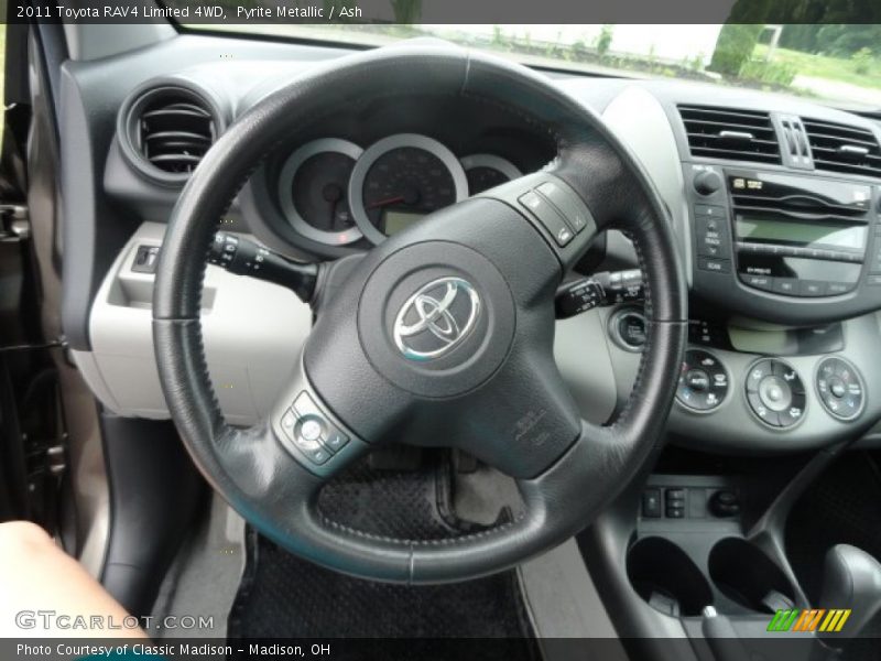 Pyrite Metallic / Ash 2011 Toyota RAV4 Limited 4WD
