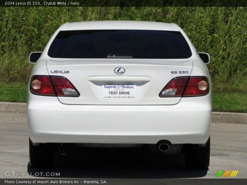 Crystal White / Ivory 2004 Lexus ES 330