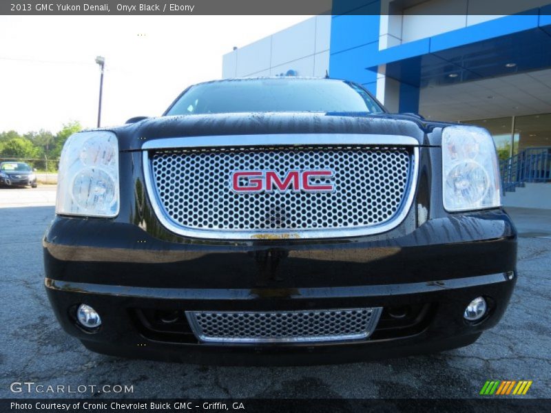 Onyx Black / Ebony 2013 GMC Yukon Denali