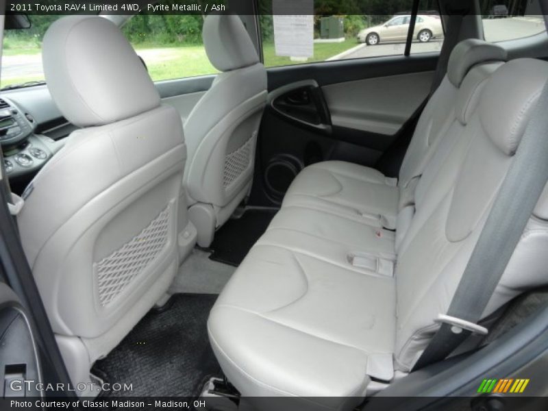 Pyrite Metallic / Ash 2011 Toyota RAV4 Limited 4WD