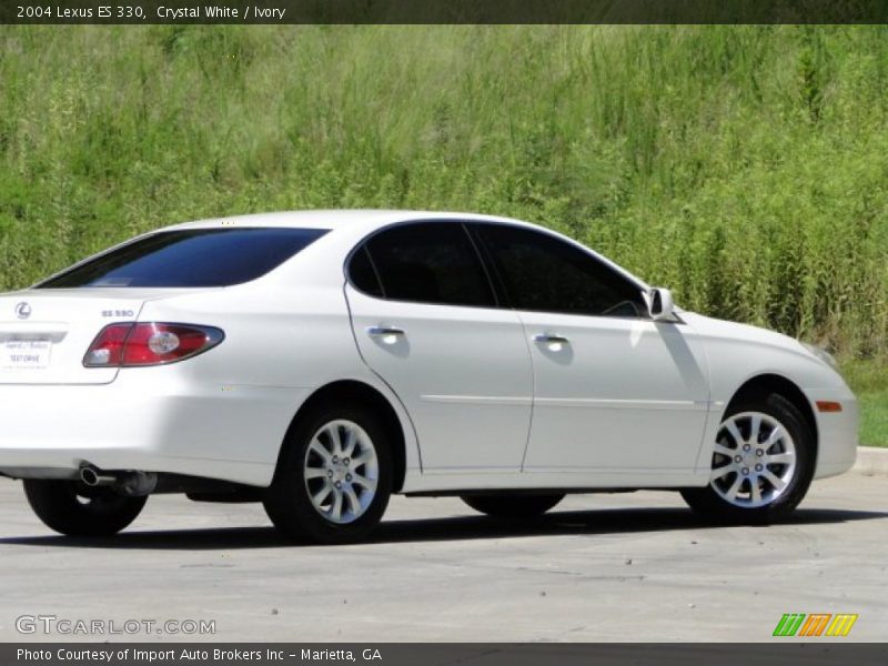 Crystal White / Ivory 2004 Lexus ES 330