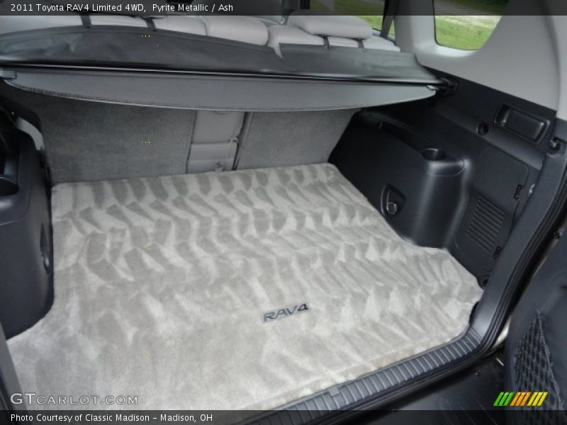 Pyrite Metallic / Ash 2011 Toyota RAV4 Limited 4WD