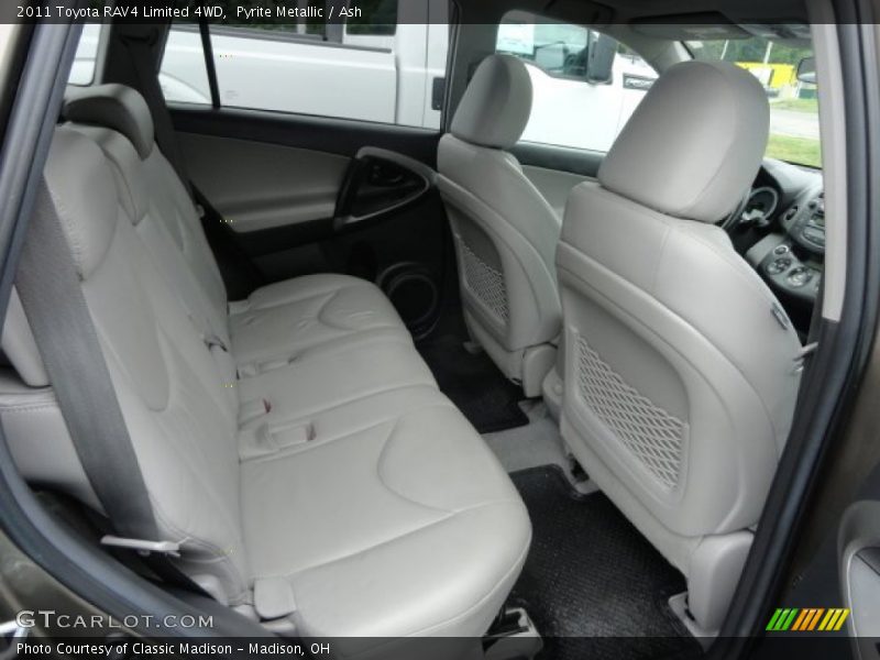 Pyrite Metallic / Ash 2011 Toyota RAV4 Limited 4WD