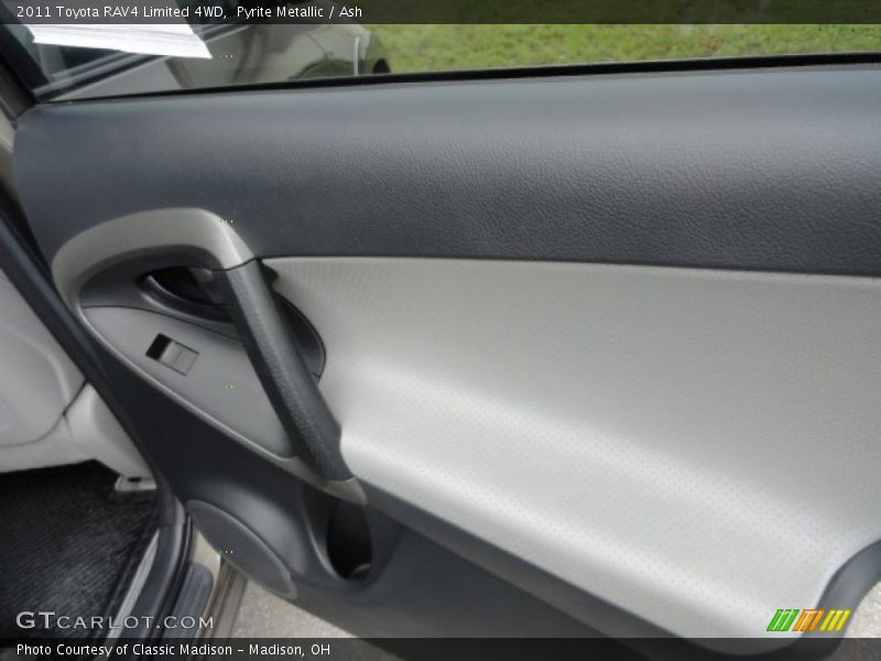 Pyrite Metallic / Ash 2011 Toyota RAV4 Limited 4WD