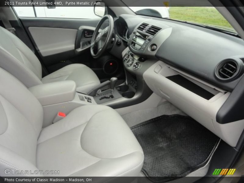 Pyrite Metallic / Ash 2011 Toyota RAV4 Limited 4WD