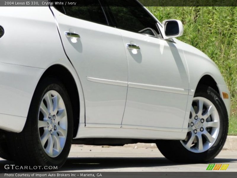 Crystal White / Ivory 2004 Lexus ES 330