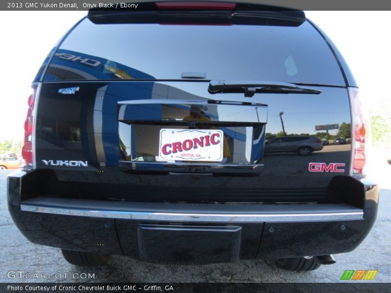 Onyx Black / Ebony 2013 GMC Yukon Denali
