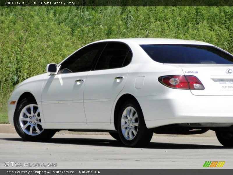 Crystal White / Ivory 2004 Lexus ES 330