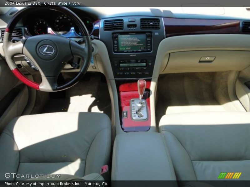 Crystal White / Ivory 2004 Lexus ES 330