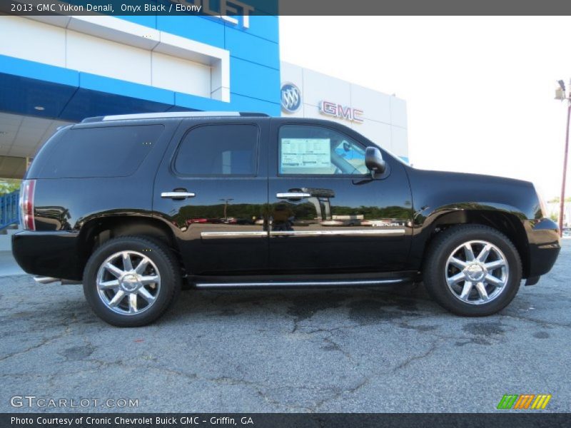 Onyx Black / Ebony 2013 GMC Yukon Denali