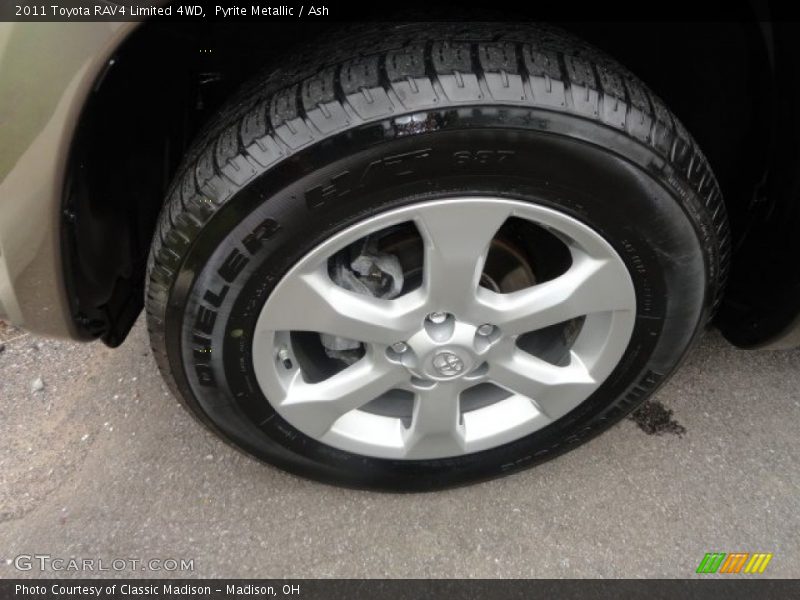 Pyrite Metallic / Ash 2011 Toyota RAV4 Limited 4WD