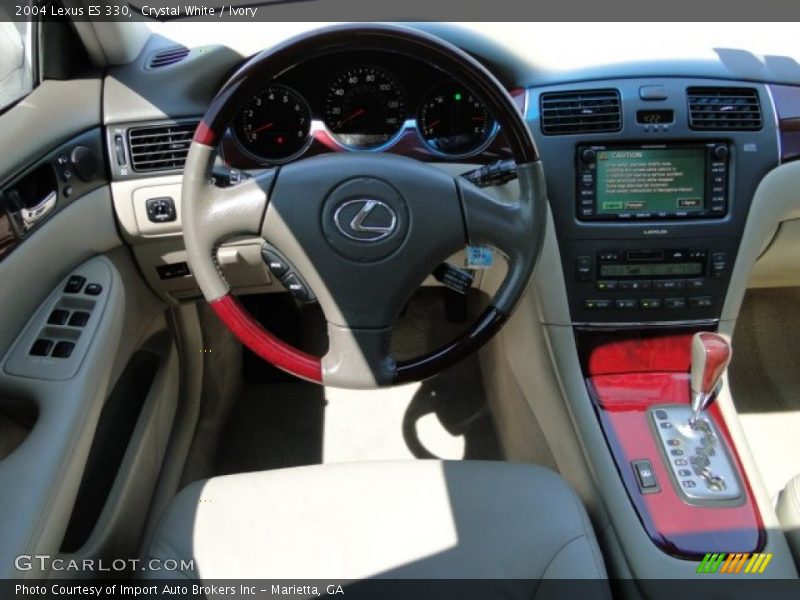 Crystal White / Ivory 2004 Lexus ES 330