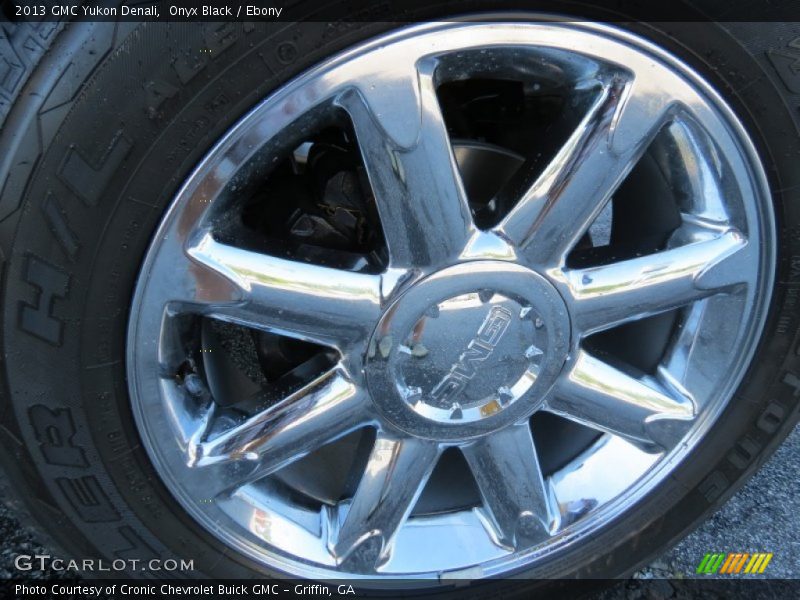 Onyx Black / Ebony 2013 GMC Yukon Denali