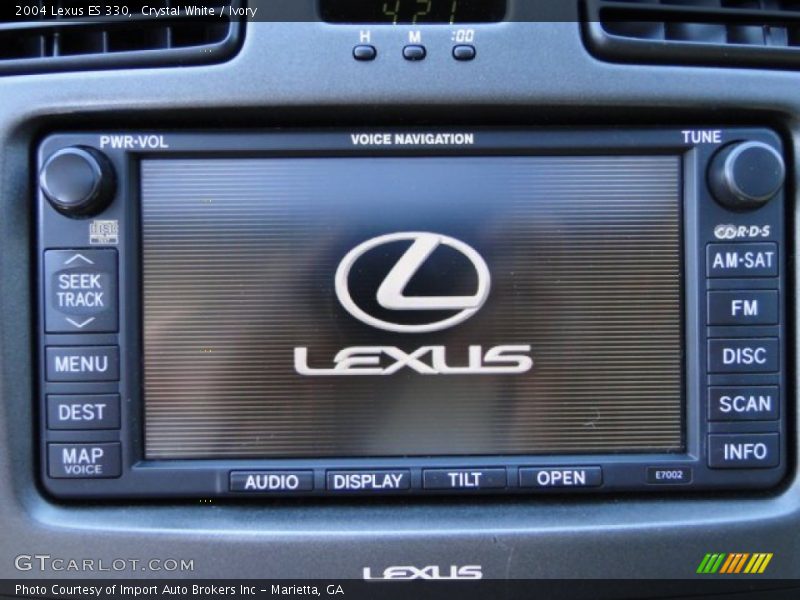 Crystal White / Ivory 2004 Lexus ES 330