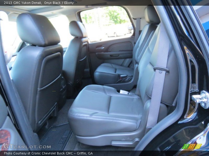 Onyx Black / Ebony 2013 GMC Yukon Denali