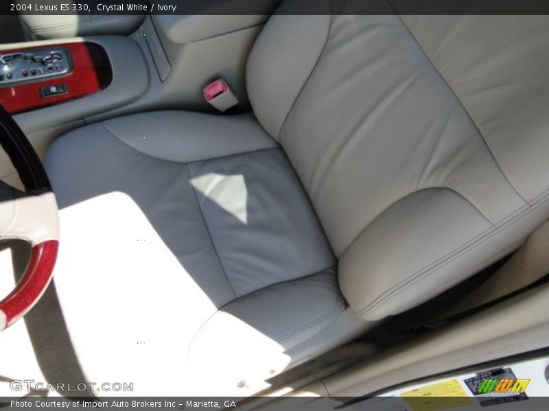 Crystal White / Ivory 2004 Lexus ES 330